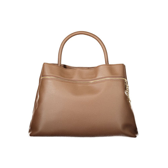 Twinset Braun Polyethylen Frauen Handtasche
