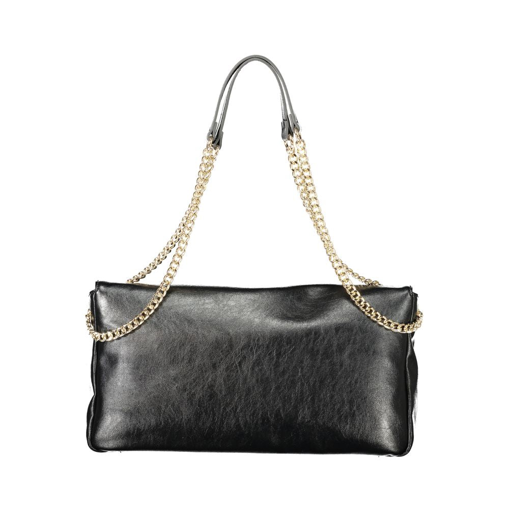 Twinset Schwarz Polyethylen Frauen Handtasche