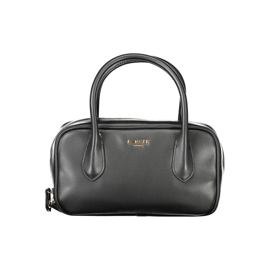 Twinset Schwarz Polyethylen Frauen Handtasche