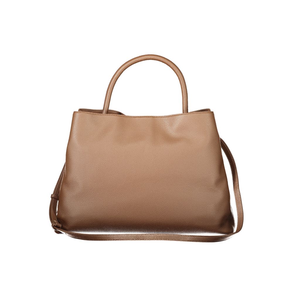 Twinset Braun Polyethylen Frauen Handtasche