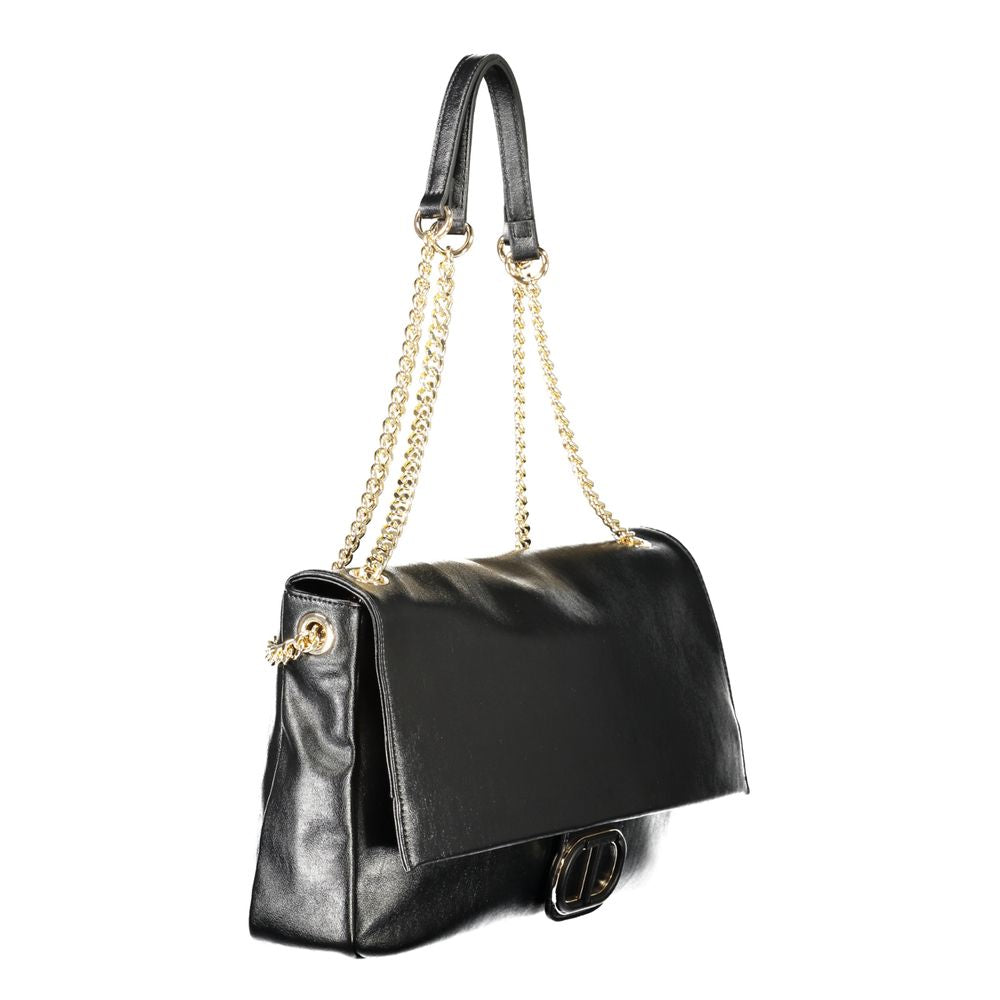 Twinset Schwarz Polyethylen Frauen Handtasche