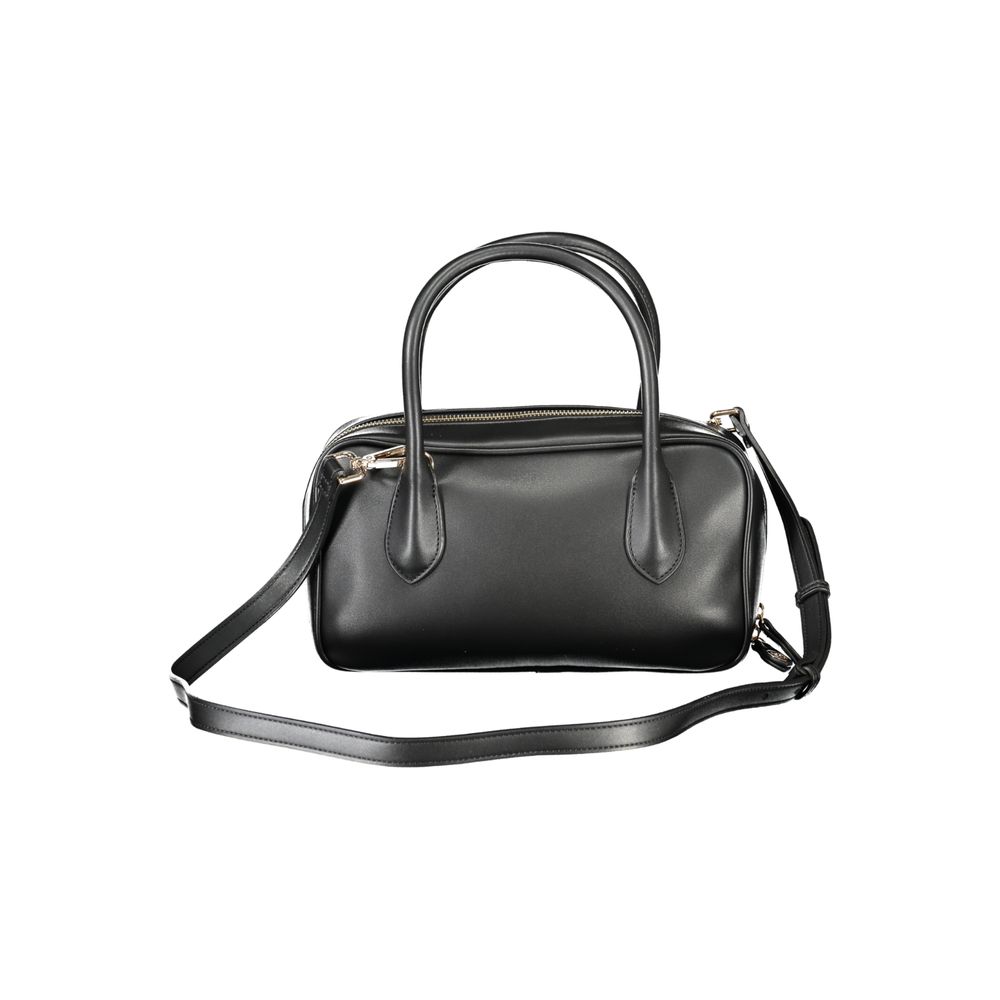 Twinset Schwarz Polyethylen Frauen Handtasche