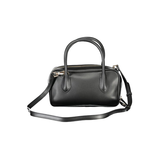 Twinset Schwarz Polyethylen Frauen Handtasche