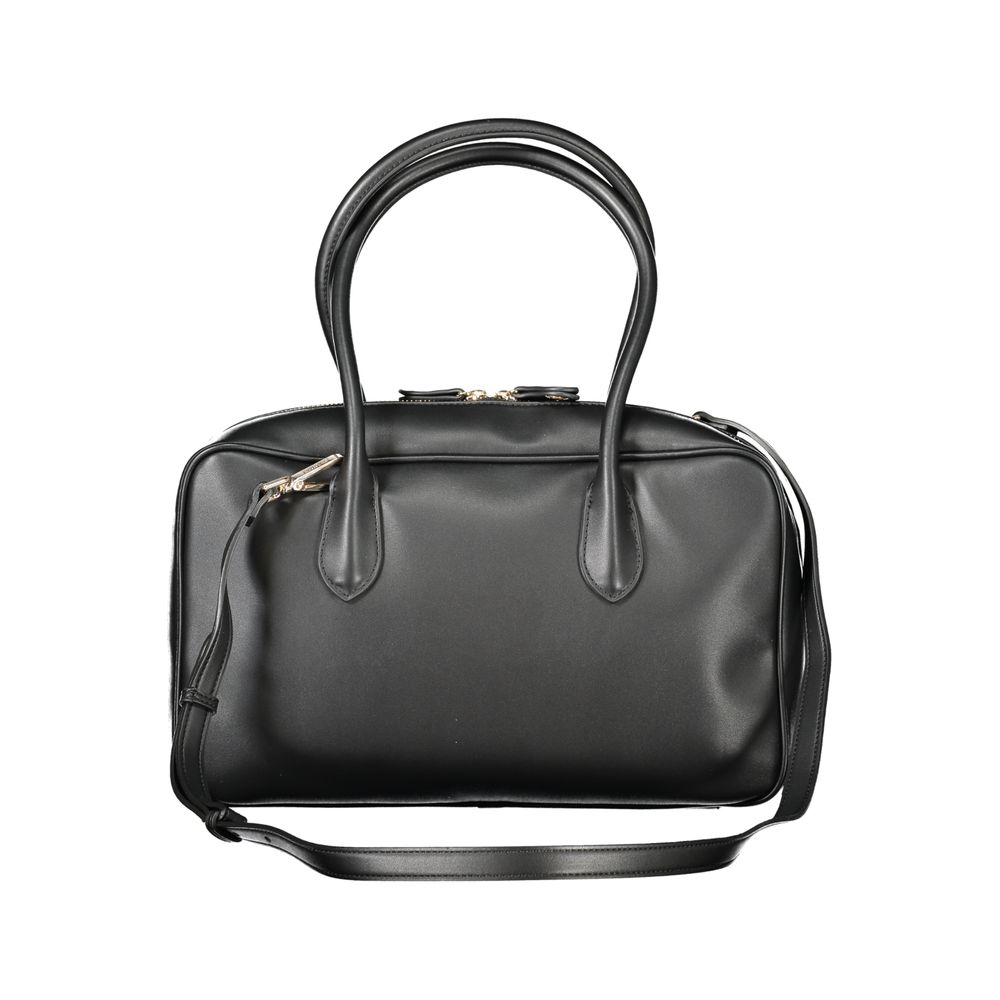 Twinset Schwarz Polyethylen Frauen Handtasche