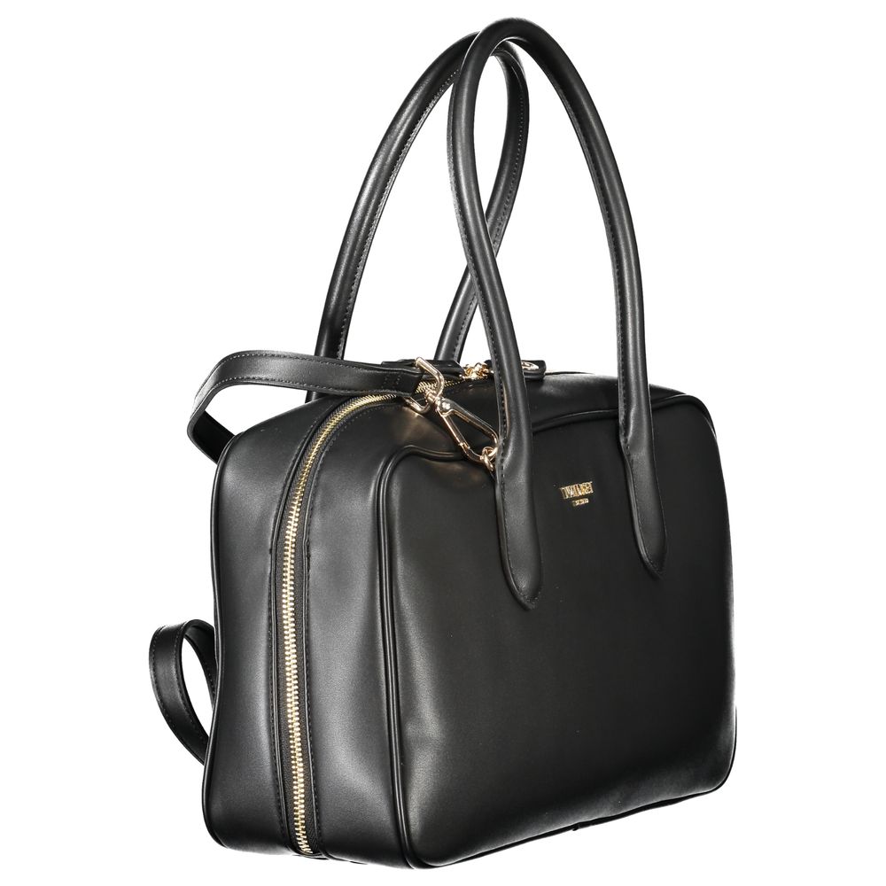 Twinset Schwarz Polyethylen Frauen Handtasche