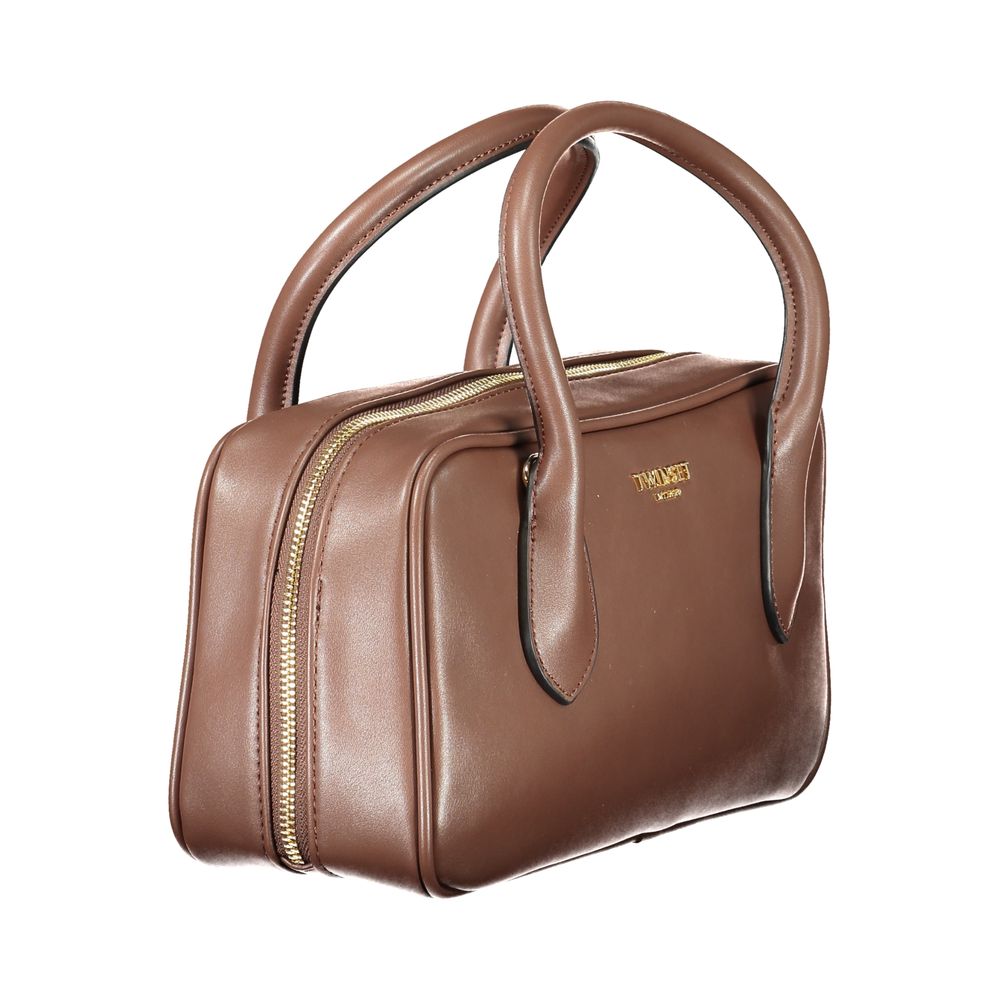 Twinset Braun Polyethylen Frauen Handtasche