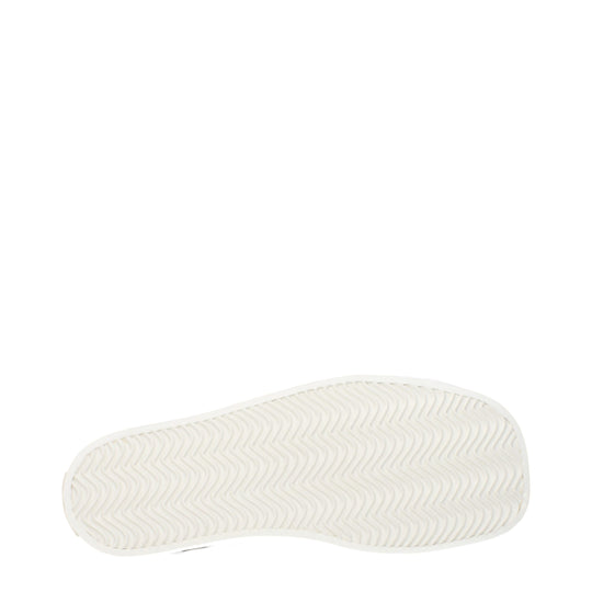 Moschino Schwarzer Stoff Low Tops