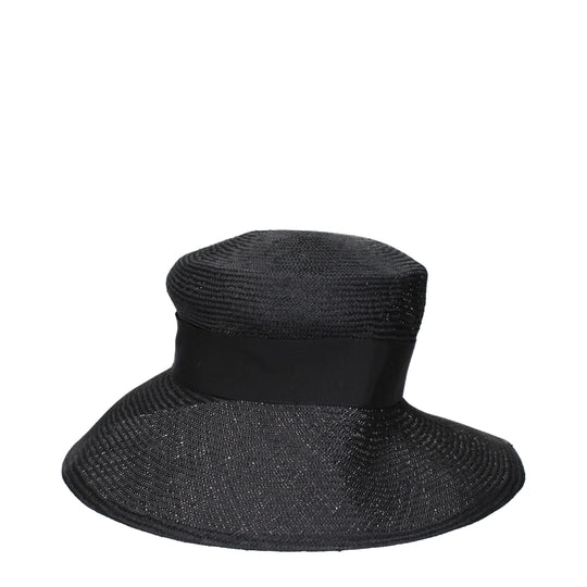 Max Mara Black Fibres Sonnenhüte
