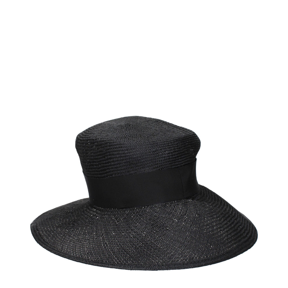 Max Mara Black Fibres Sonnenhüte