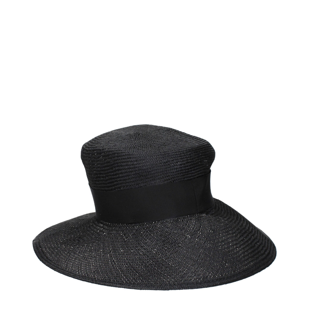 Max Mara Black Fibres Sonnenhüte