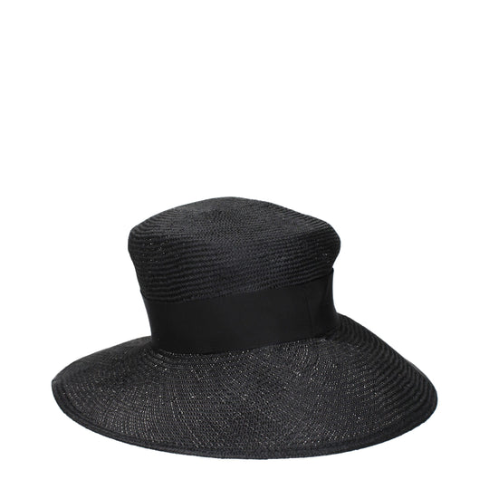 Max Mara Black Fibres Sonnenhüte