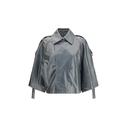 Max Mara Tenace Lederjacke