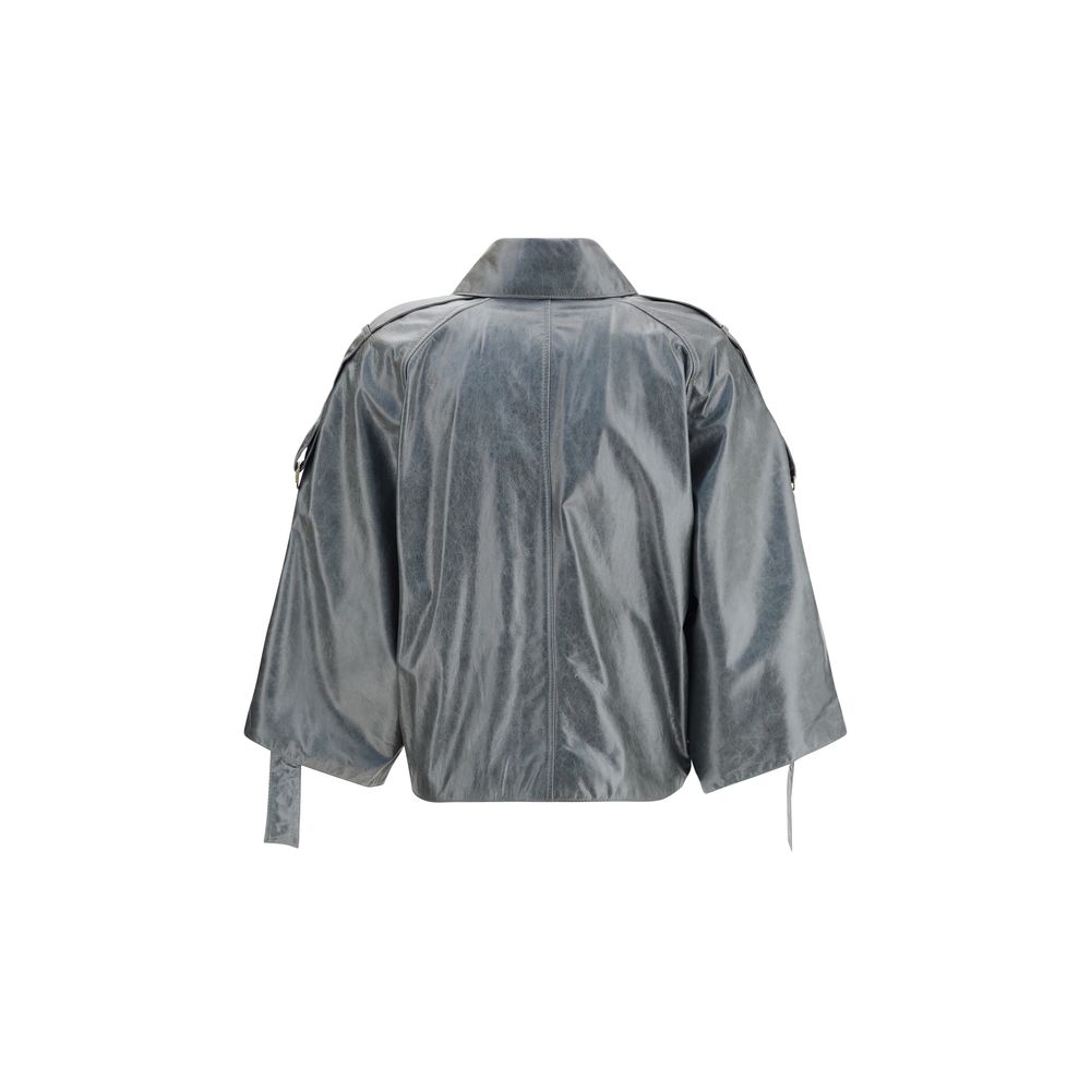 Max Mara Tenace Lederjacke