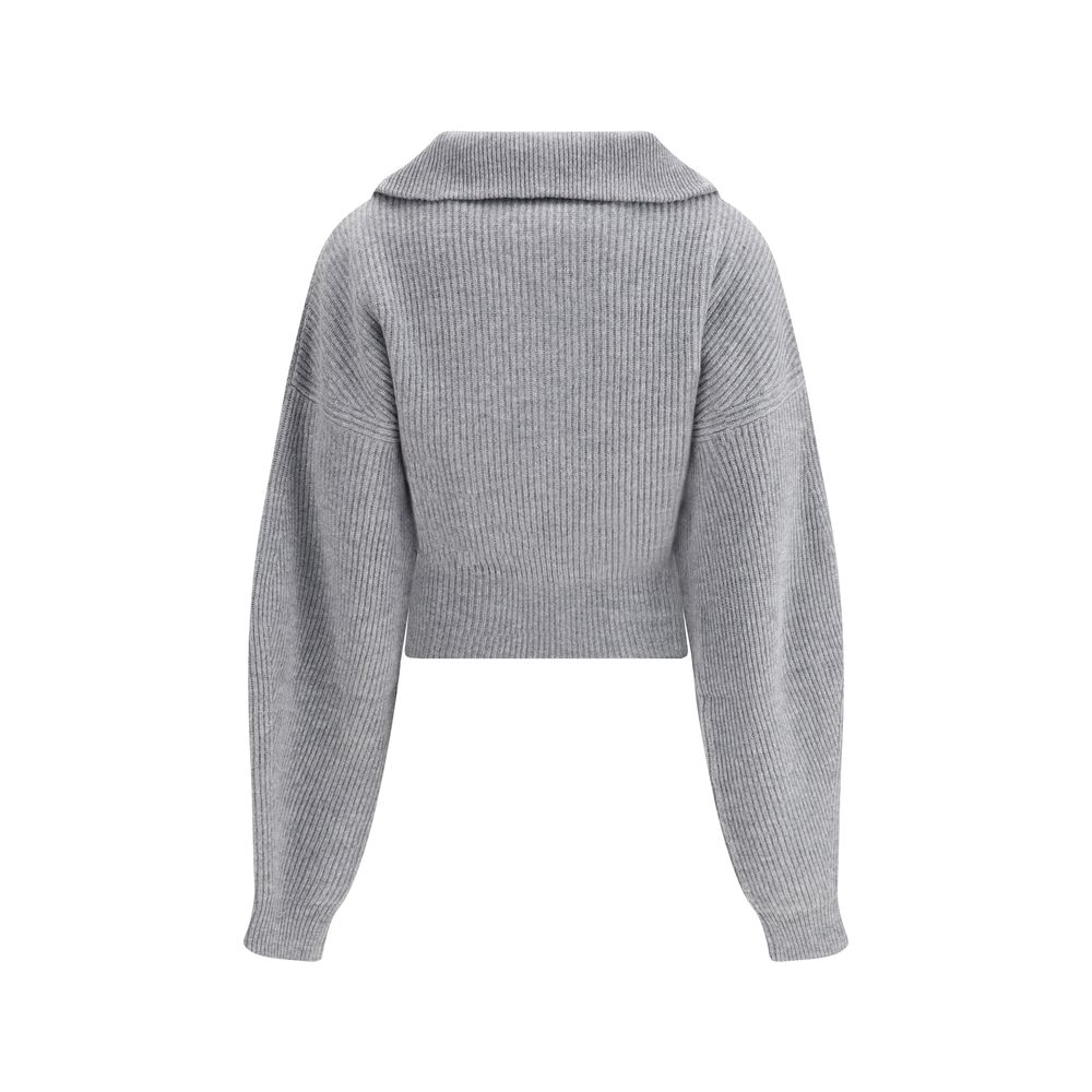 Max Mara Graue Calipso Strickjacke