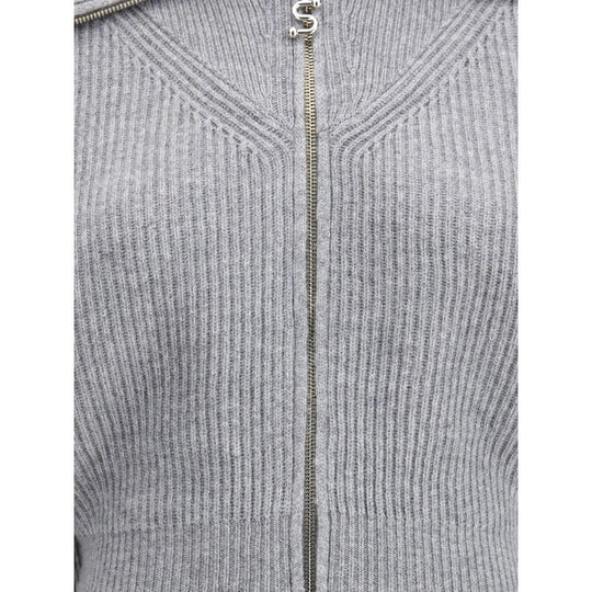Max Mara Graue Calipso Strickjacke