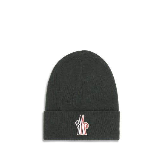 Moncler Grenoble Beanie-Mütze aus Wolle