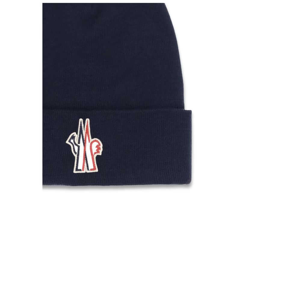 Moncler Grenoble Beanie-Mütze aus Wolle