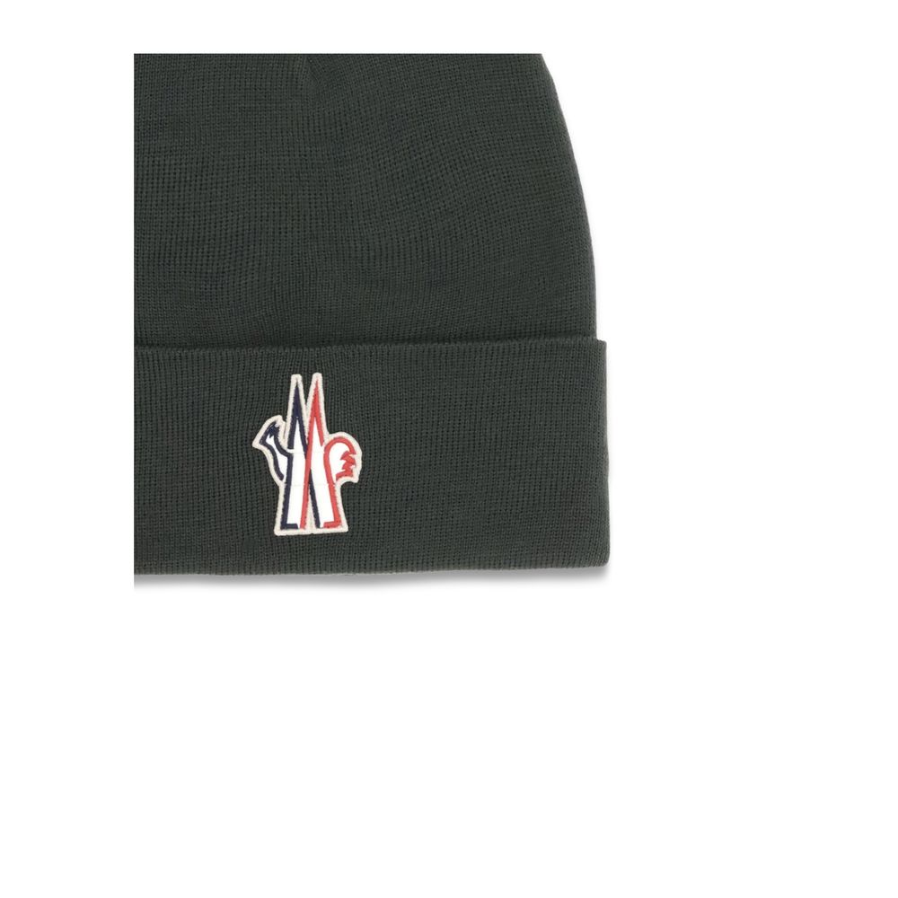 Moncler Grenoble Beanie-Mütze aus Wolle