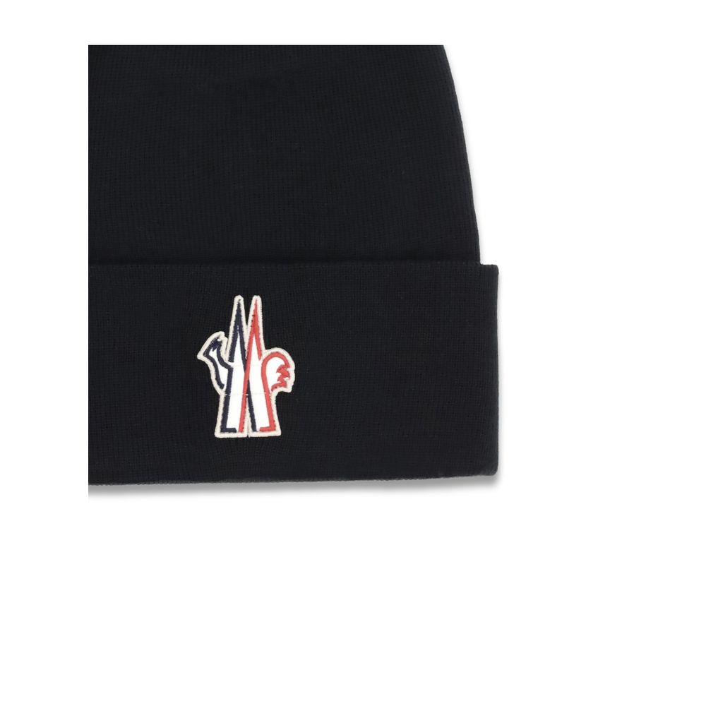Moncler Grenoble Beanie-Mütze aus Wolle
