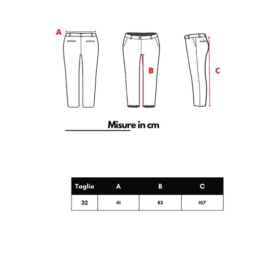 Jacob Cohen Blaue Wollhose
