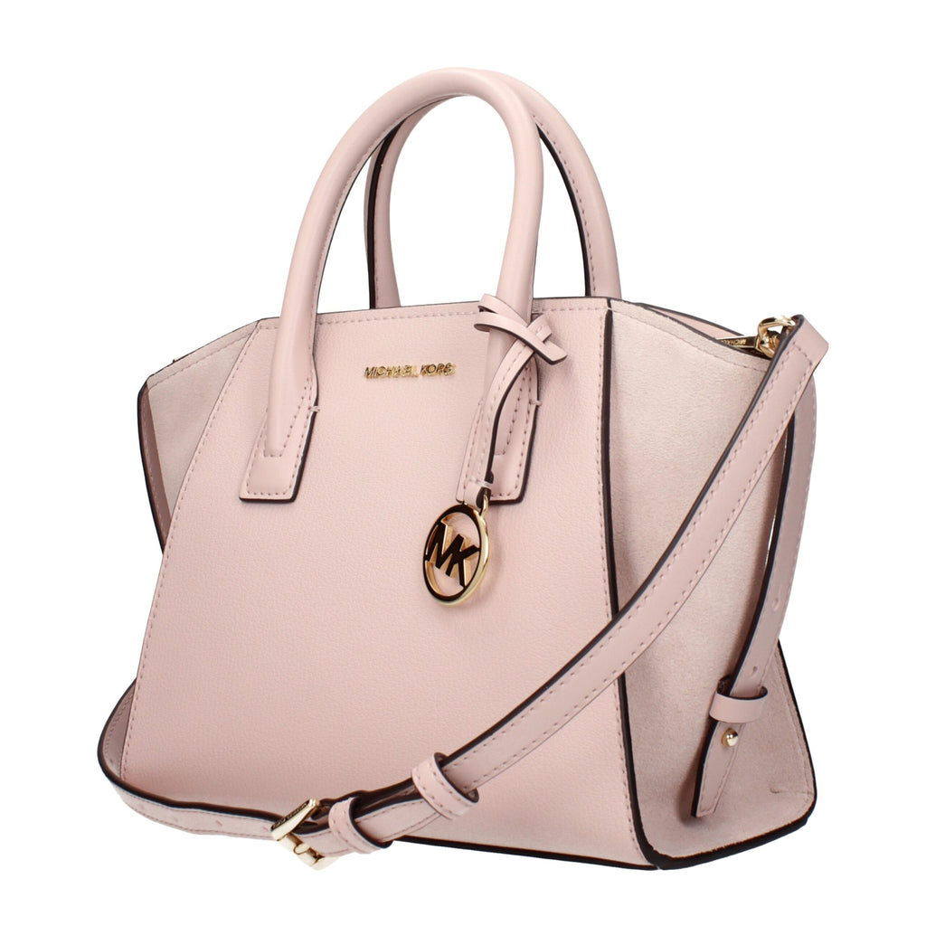 Michael Kors Handtasche aus Leder in Rosa