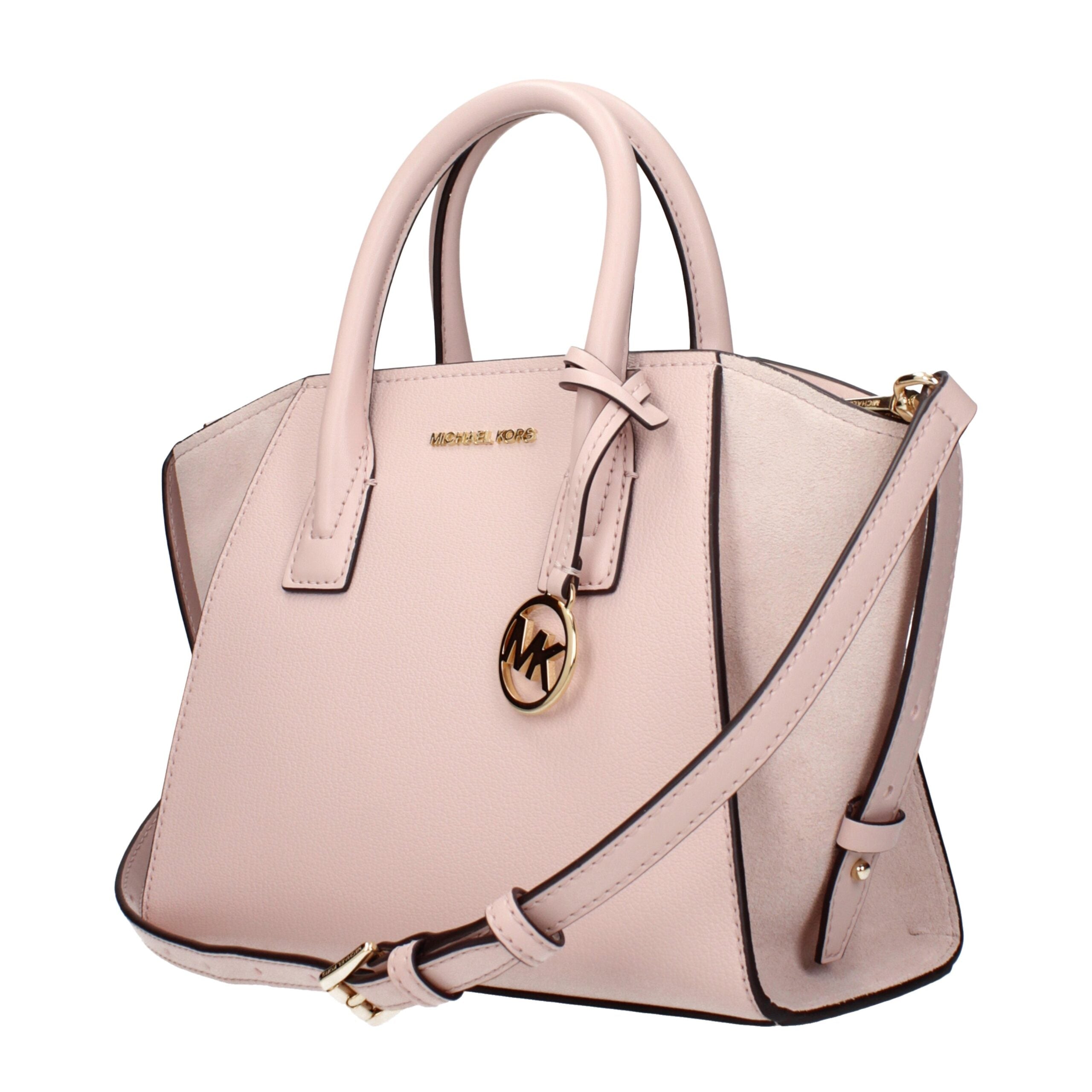Michael Kors Handtasche aus Leder in Rosa