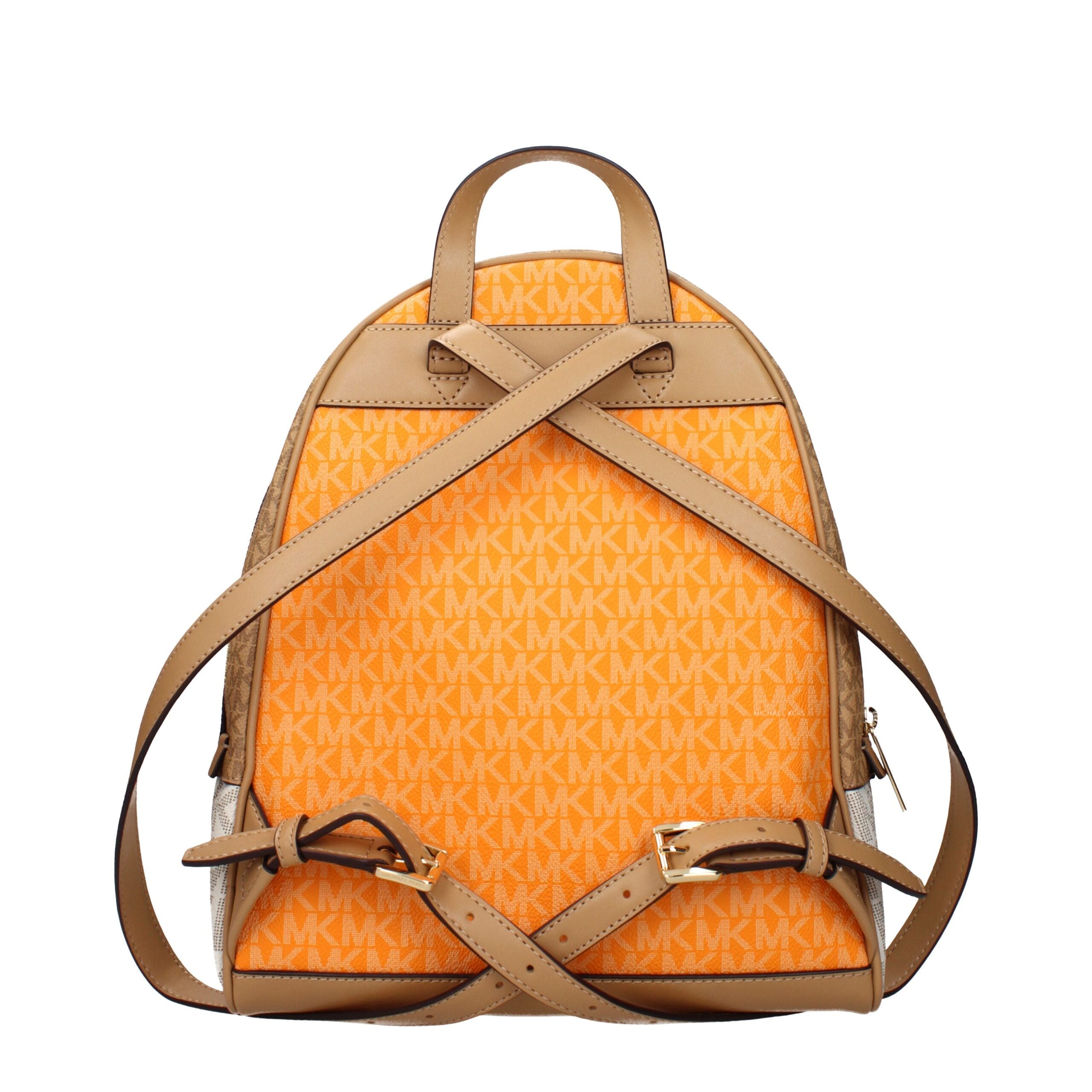 Michael Kors Beiger Stoffrucksack